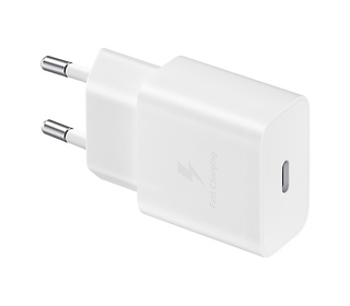 Samsung EP-T1510NWEGEU chargeur d'appareils mobiles Universel Blanc Secteur Charge rapide Intérieure