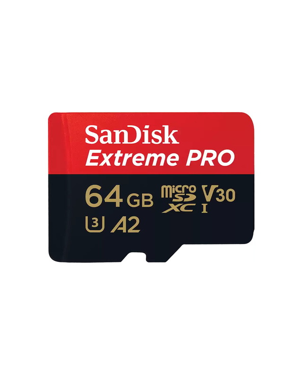 SanDisk Extreme PRO 64 Go MicroSDXC UHS-I Classe 10