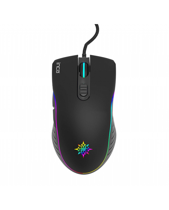 Inca IMG-GT15 souris Jouer Ambidextre USB Type-A 4800 DPI