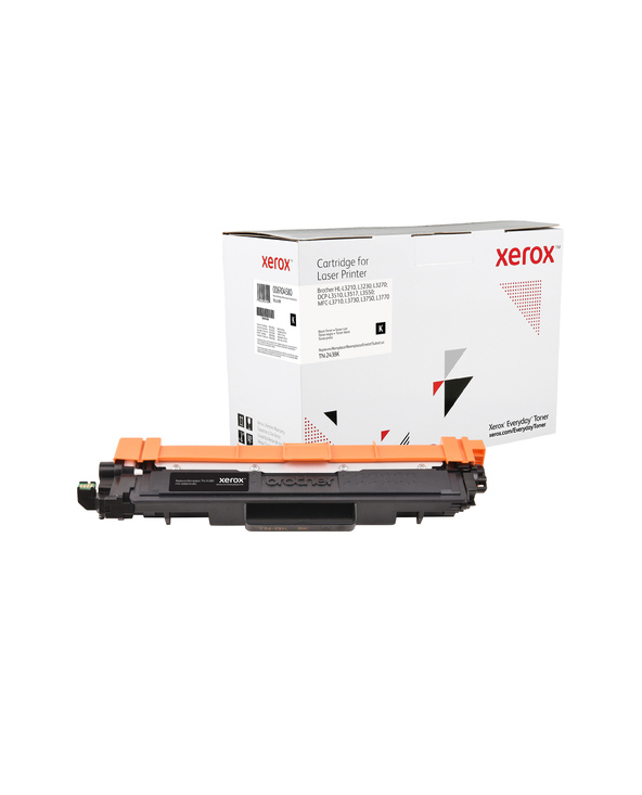 Everyday Toner Noir  de Xerox compatible avec Brother TN-243BK, Grande capacité