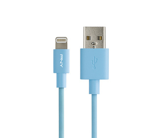 PNY C-UA-LN-B01-04 câble Lightning 1,2 m Bleu