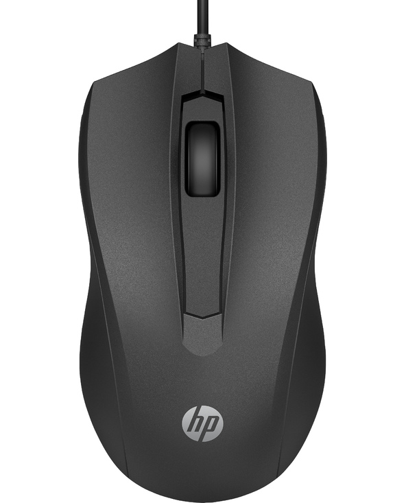 HP Souris filaire 100