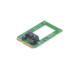 StarTech.com Adaptateur mSATA vers DD / SSD SATA 2,5" ou 3,5" - Carte Convertisseur Mini SATA à SATA