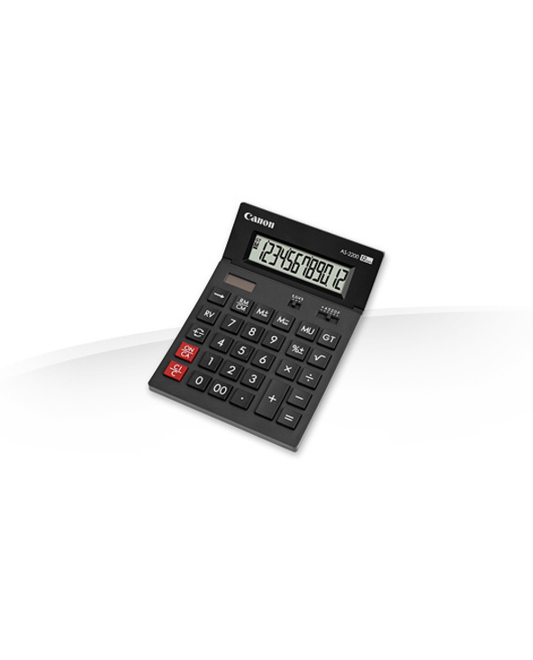 Canon AS-2200 calculatrice Bureau Calculatrice à écran Noir
