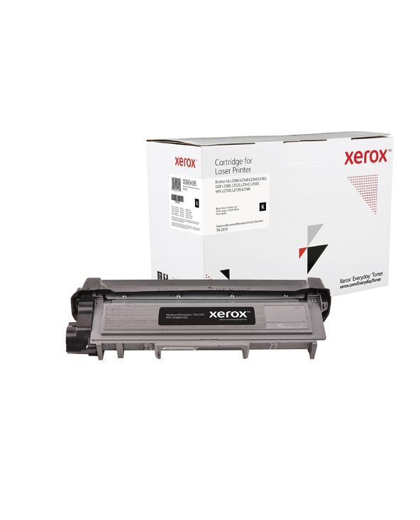 Everyday Toner Mono  de Xerox compatible avec Brother TN-2310, Capacité standard
