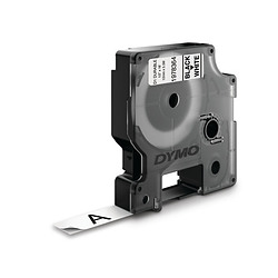 DYMO D1 - Durable Étiquettes - Noir sur blanc - 12mm x 5.5m