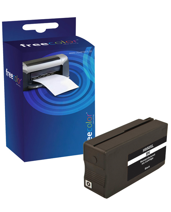 Freecolor HP45AE-INK-FRC cartouche d'encre 1 pièce(s) Noir