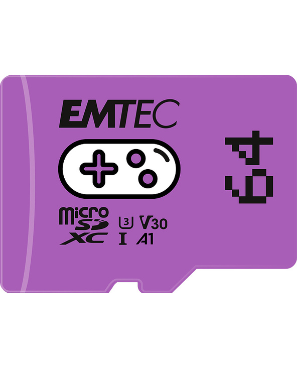 Emtec ECMSDM64GXCU3G mémoire flash 64 Go MicroSDXC UHS-I