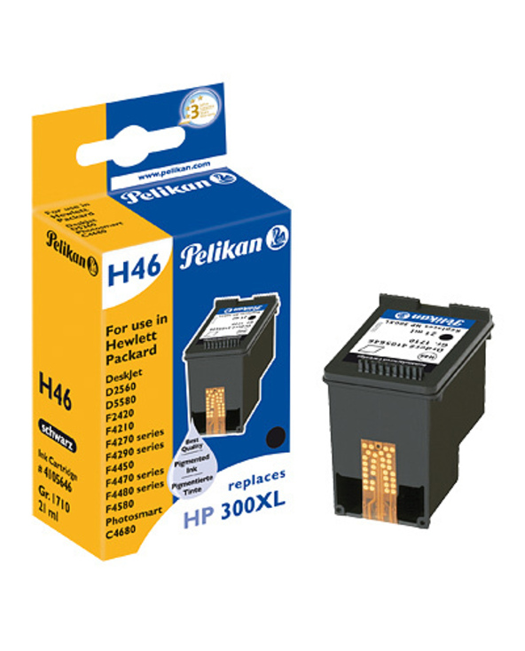 Pelikan H46 cartouche d'encre 1 pièce(s) Noir
