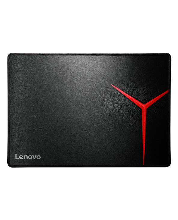 Lenovo GXY0K07130 tapis de souris Tapis de souris de jeu Noir, Rouge
