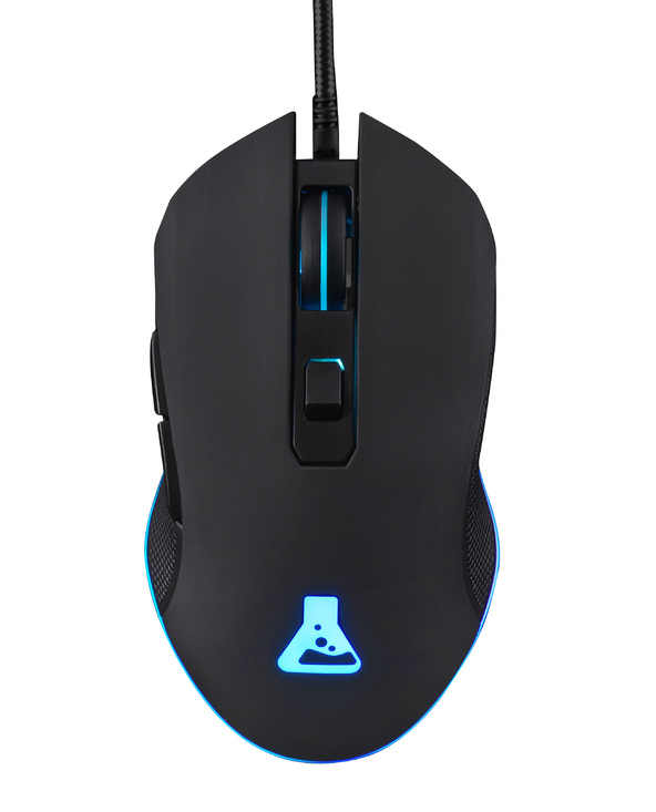 The G-Lab Kult Helium souris Jouer Droitier USB Type-A Optique 2400 DPI