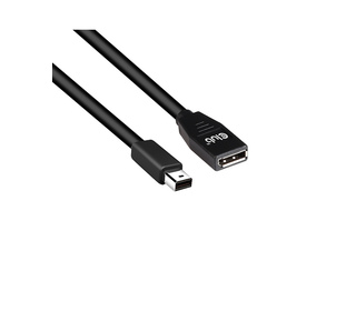 CLUB3D CAC-1121 câble DisplayPort 1 m Mini DisplayPort Noir