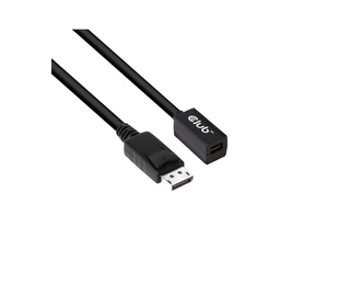 CLUB3D cac-1120 1 m Mini DisplayPort DisplayPort Noir