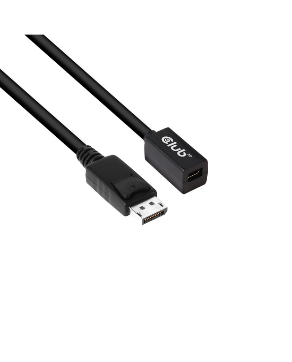 CLUB3D cac-1120 1 m Mini DisplayPort DisplayPort Noir