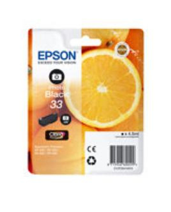 Epson Oranges C13T33414010 cartouche d'encre 1 pièce(s) Original Photo noire