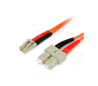 StarTech.com Câble patch à fibre optique duplex 62,5/125 multimode 3 m LC - SC