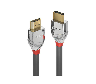 Lindy 37873 câble HDMI 3 m HDMI Type A (Standard) Gris, Argent