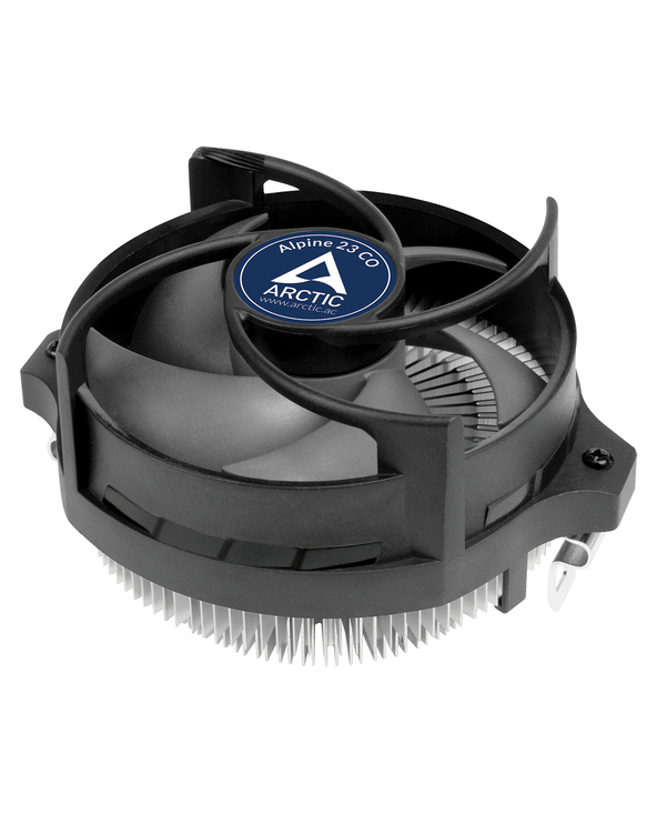 ARCTIC Alpine 23 CO Processeur Refroidisseur d'air 9 cm Aluminium, Noir 1 pièce(s)
