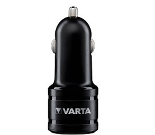 Varta 57932 101 401 chargeur d'appareils mobiles Universel Noir Allume-cigare Auto