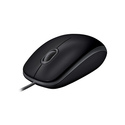 Logitech B110 Silent souris Bureau Ambidextre USB Type-A Optique 1000 DPI
