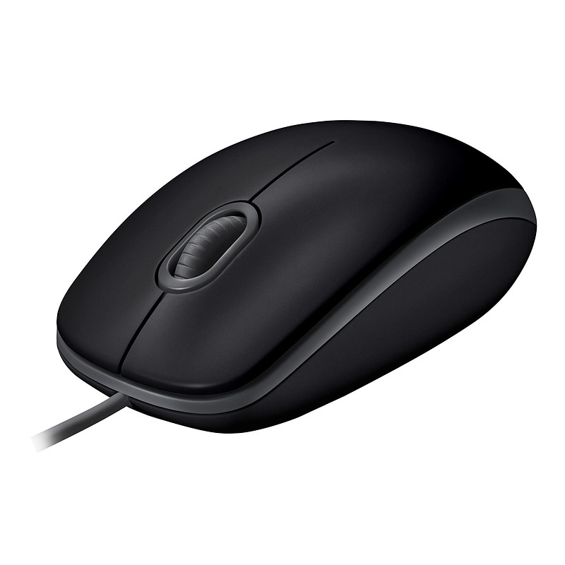 Logitech B110 Silent souris Bureau Ambidextre USB Type-A Optique 1000 DPI