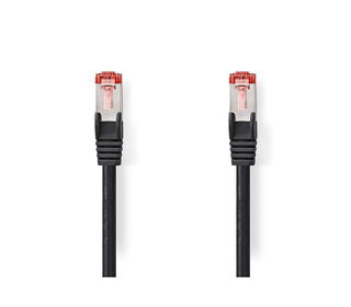 Nedis CCGL85221BK30 câble de réseau Noir 3 m Cat6 S/FTP (S-STP)