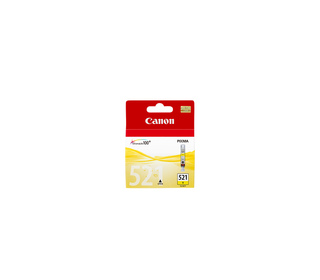 Canon Cartouche d'encre jaune CLI-521Y