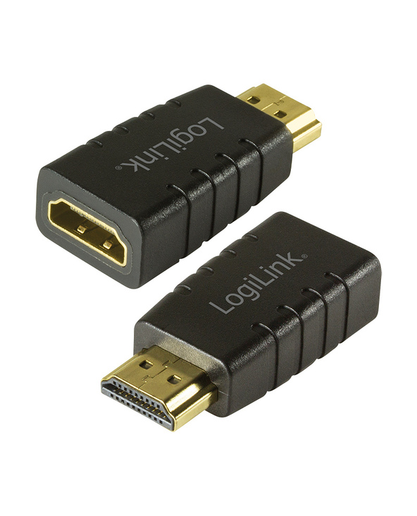 LogiLink HD0105 changeur de genre de câble HDMI Noir