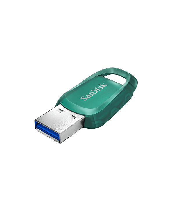 SanDisk Ultra Eco lecteur USB flash 128 Go USB Type-A 3.2 Gen 1 (3.1 Gen 1) Vert