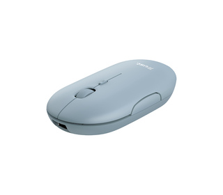 Trust Puck souris Bureau Ambidextre RF sans fil + Bluetooth 1600 DPI