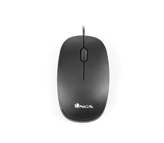 NGS Flame souris Bureau Droitier USB Type-A Optique 1000 DPI