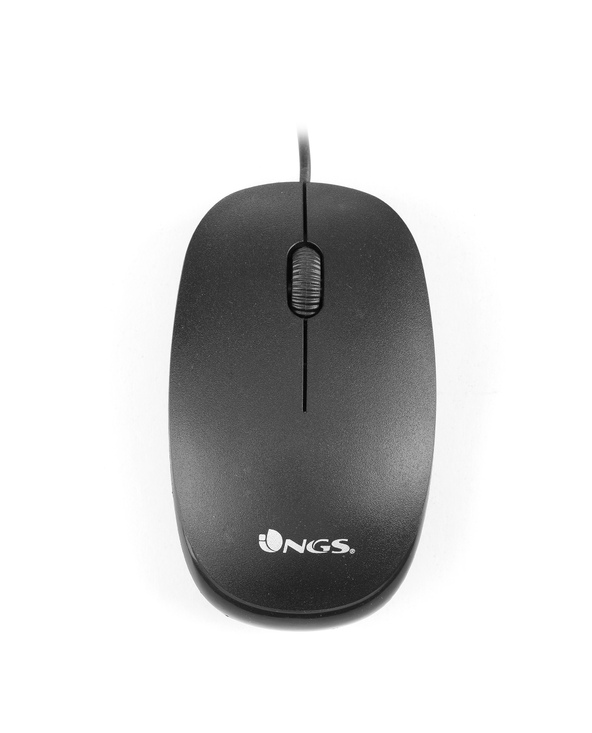 NGS Flame souris Bureau Droitier USB Type-A Optique 1000 DPI NGS Flame souris Bureau Droitier USB Type-A Optique 1000 DPI