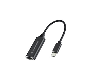 Conceptronic ABBY03B câble vidéo et adaptateur HDMI Type A (Standard) USB Type-C Noir