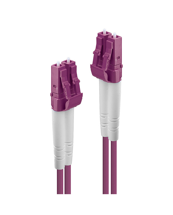 Lindy 46340 câble InfiniBand et à fibres optiques 1 m LC Violet