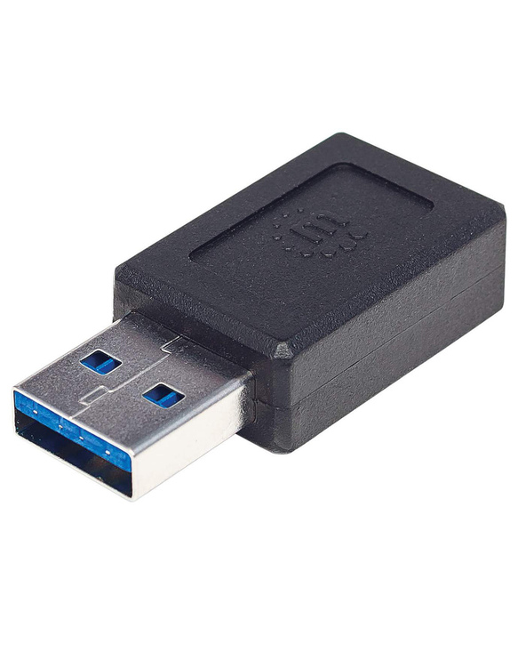 Manhattan 354714 changeur de genre de câble USB-A USB-C Noir