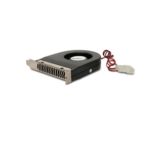 StarTech.com Ventilateur d'évacuation arrière de la fente d'extension avec connecteur LP4