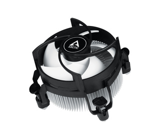 ARCTIC Alpine 17 Processeur Refroidisseur d'air 9,2 cm Noir, Argent 1 pièce(s)