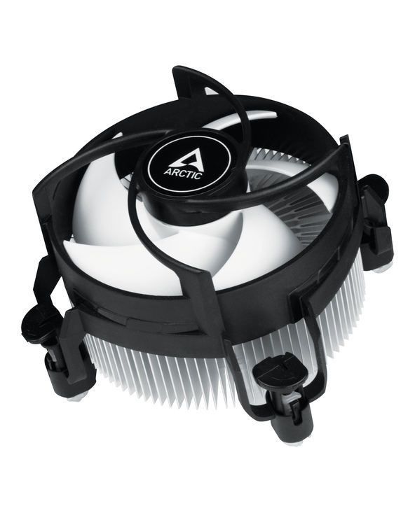 ARCTIC Alpine 17 Processeur Refroidisseur d'air 9,2 cm Noir, Argent 1 pièce(s)