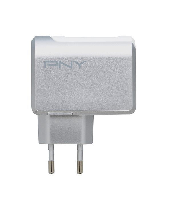 PNY P-AC-2UF-SEU01-RB chargeur d'appareils mobiles Universel Blanc Secteur Intérieure