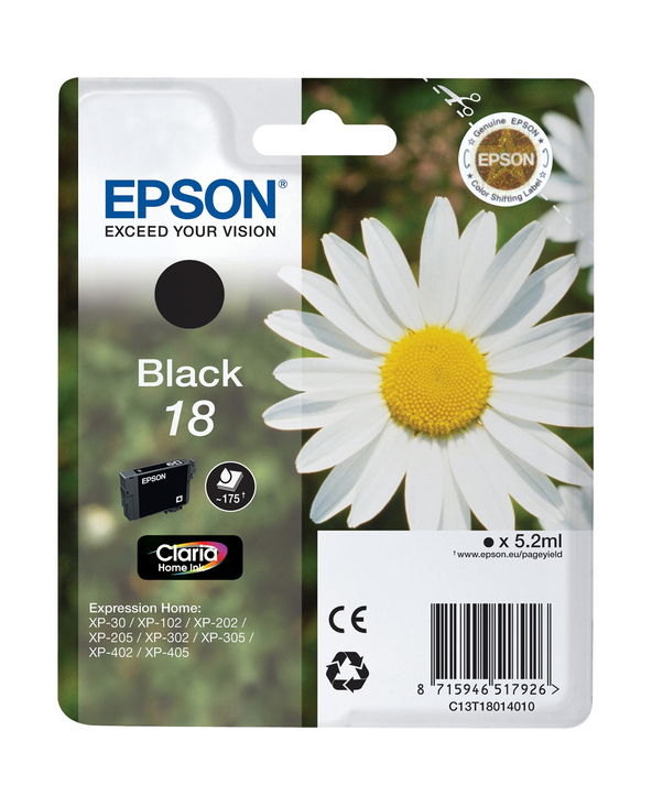Epson Daisy Cartouche "Pâquerette" - Encre Claria Home N