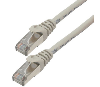 MCL 10m Cat6a S/FTP câble de réseau Gris S/FTP (S-STP)