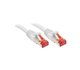 Lindy RJ-45 Cat.6 S/FTP 10m câble de réseau Blanc Cat6 S/FTP (S-STP)