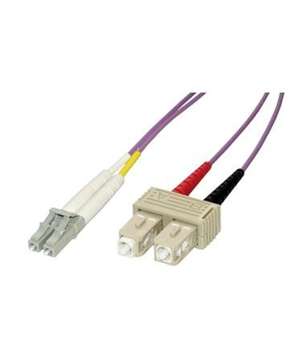 MCL FJOM3/SCLC-3M câble InfiniBand et à fibres optiques SC LC Bleu