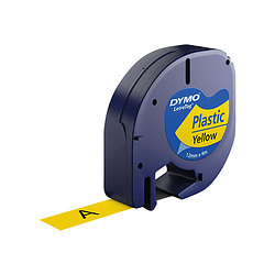 DYMO S0721620 ruban d'étiquette Noir sur jaune