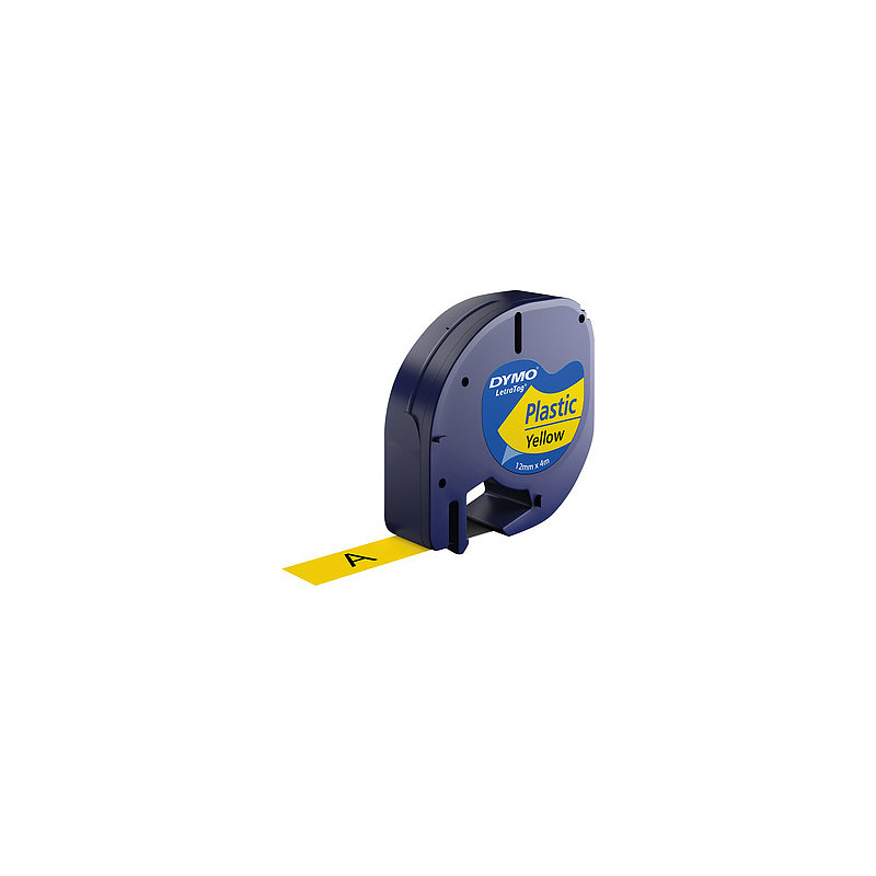 DYMO S0721620 ruban d'étiquette Noir sur jaune