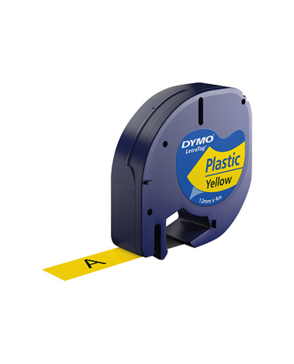 DYMO S0721620 ruban d'étiquette Noir sur jaune