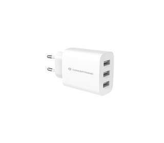 Conceptronic ALTHEA13W chargeur d'appareils mobiles Universel Blanc Secteur Intérieure