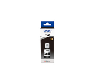 Epson 102 EcoTank Pigment Black ink bottle