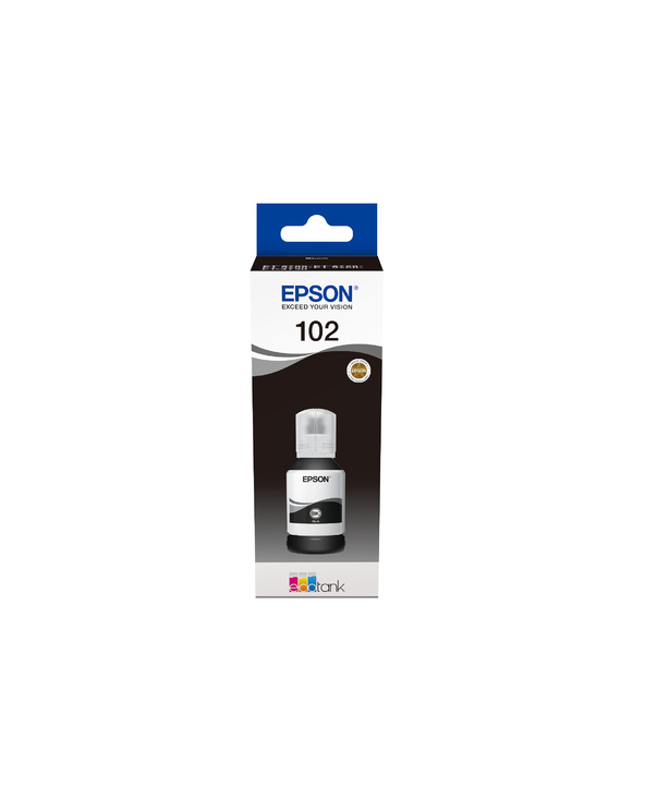 Epson 102 EcoTank Pigment Black ink bottle Epson 102 EcoTank Pigment Black ink bottle