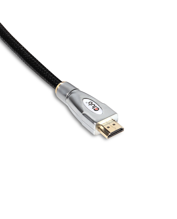 CLUB3D HDMI 2.0 Cable 3Meter UHD 4K/60Hz 18Gbps Certified Premium High Speed
